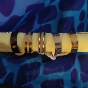 ⭕Ring assortment Stainless Steel #33